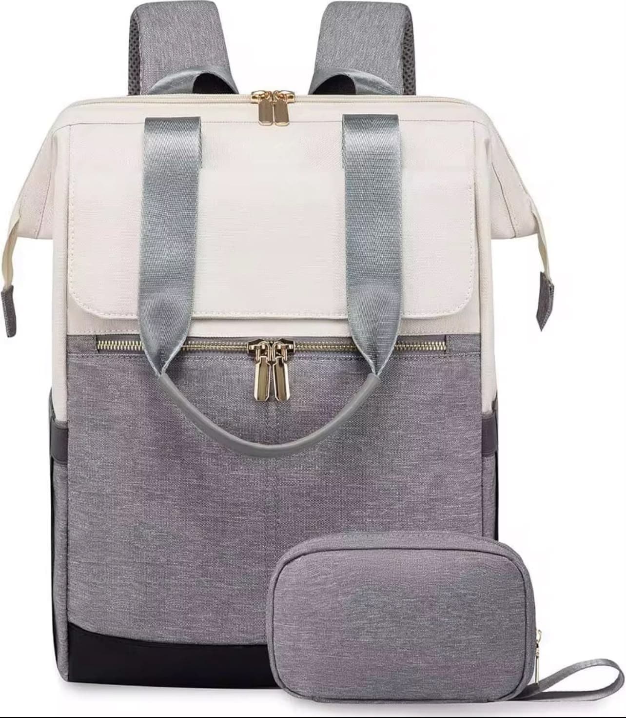 Multi-Function Waterproof Women Laptop Backpack