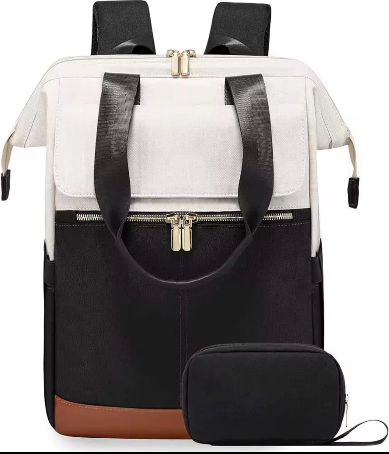Multi-Function Waterproof Women Laptop Backpack