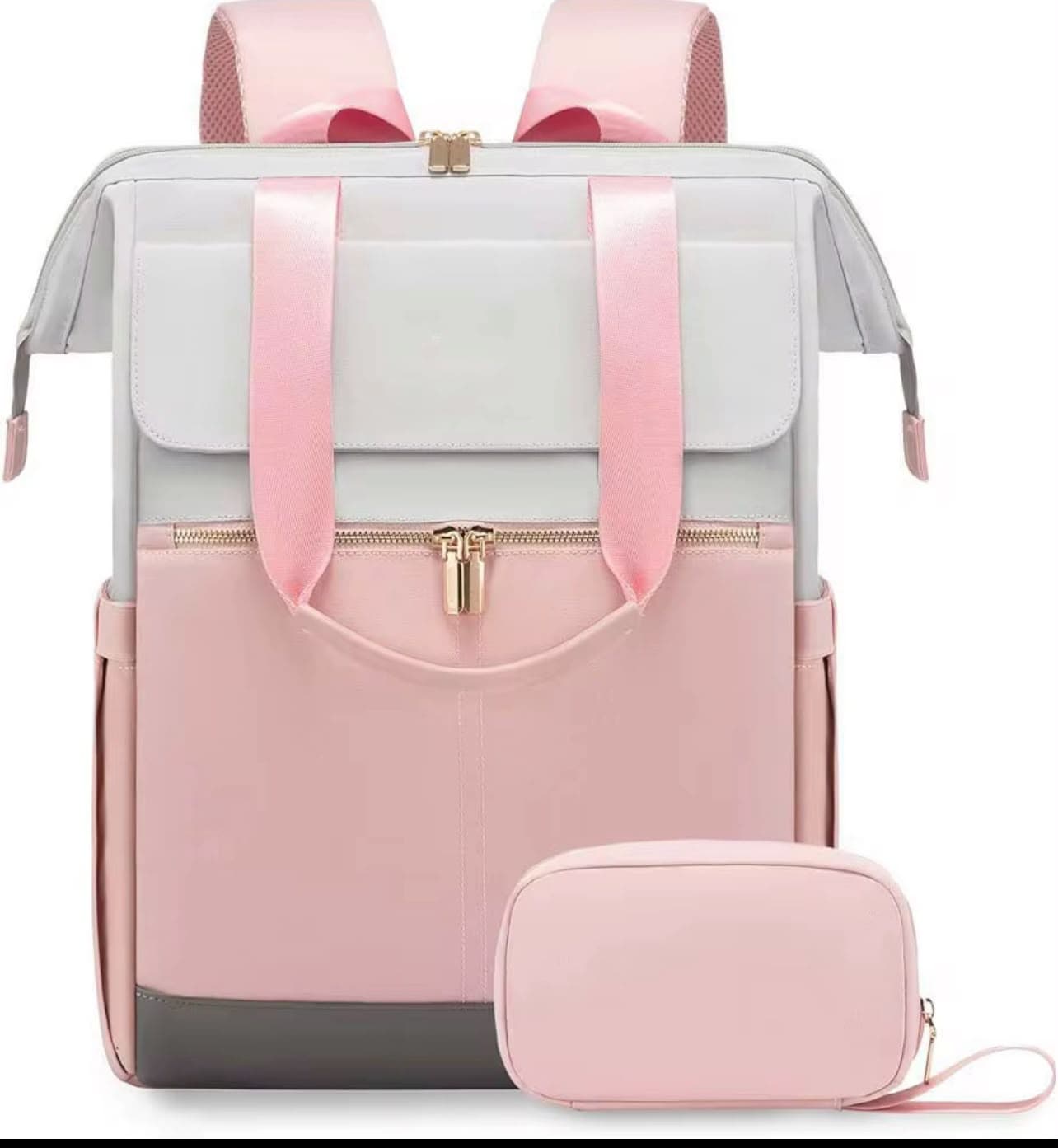 Multi-Function Waterproof Women Laptop Backpack