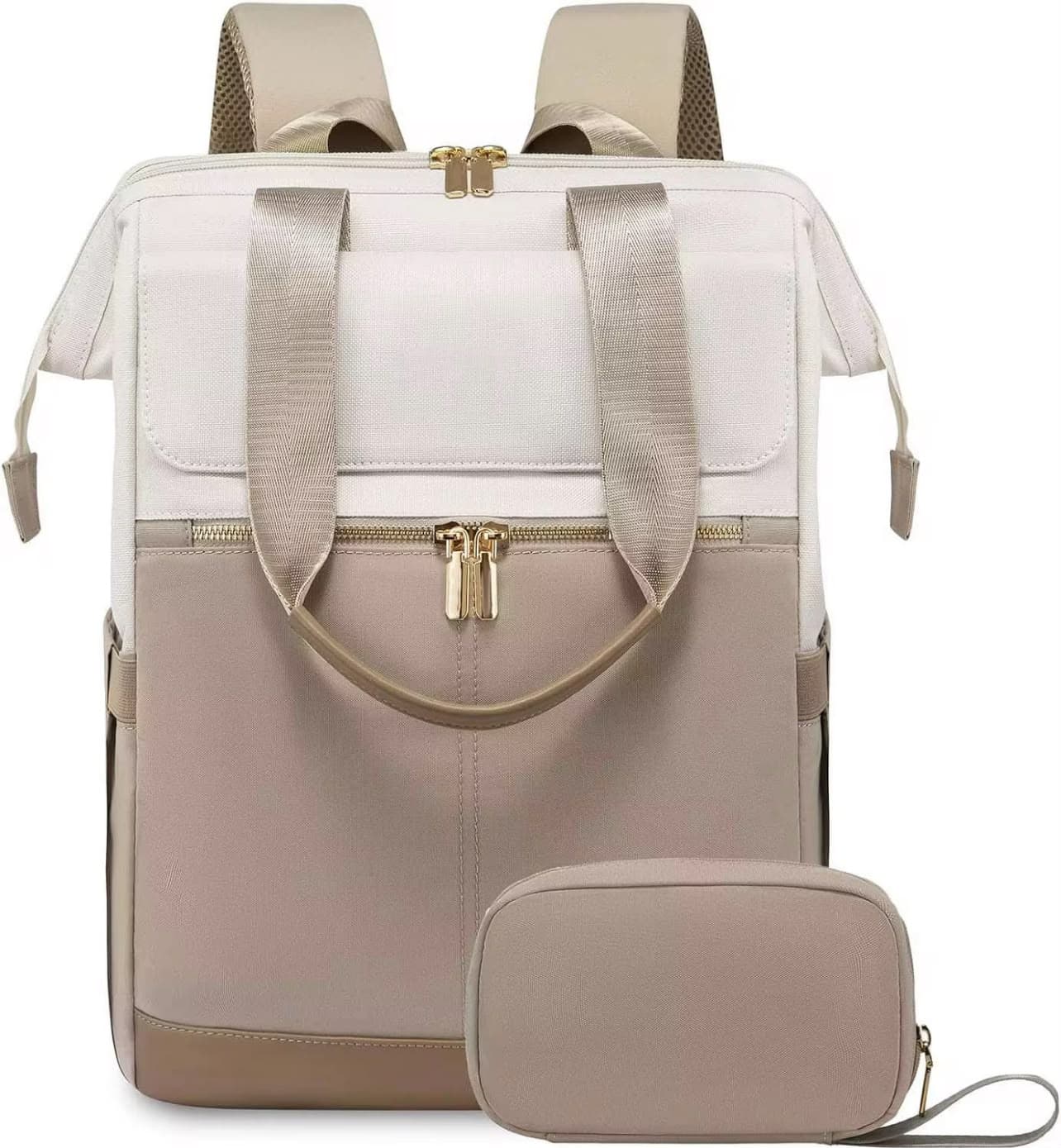 Multi-Function Waterproof Women Laptop Backpack