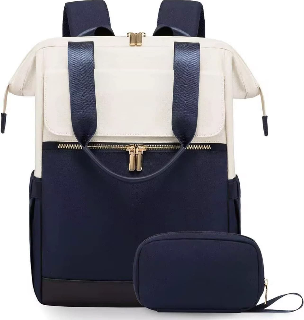 Multi-Function Waterproof Women Laptop Backpack