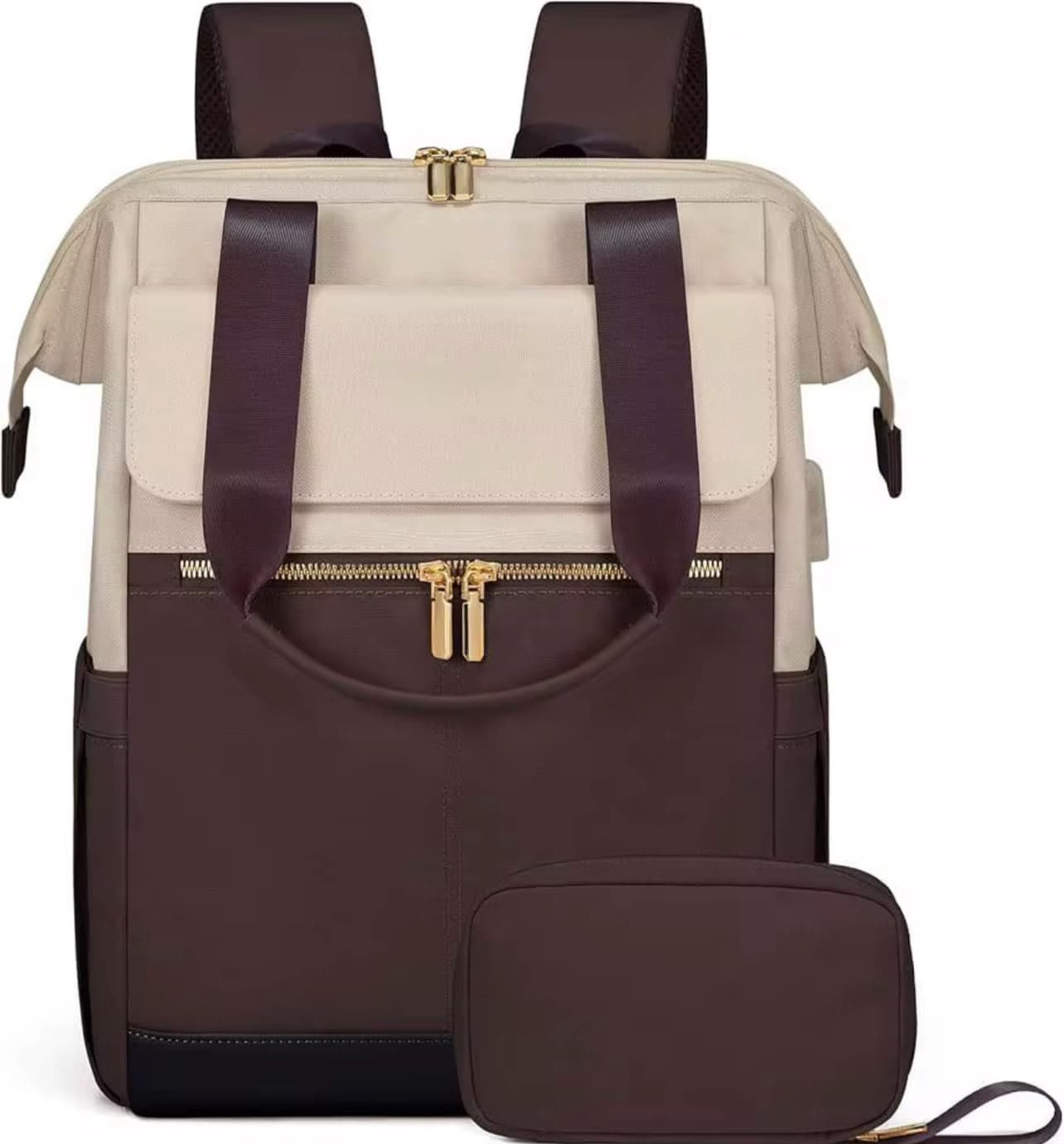 Multi-Function Waterproof Women Laptop Backpack
