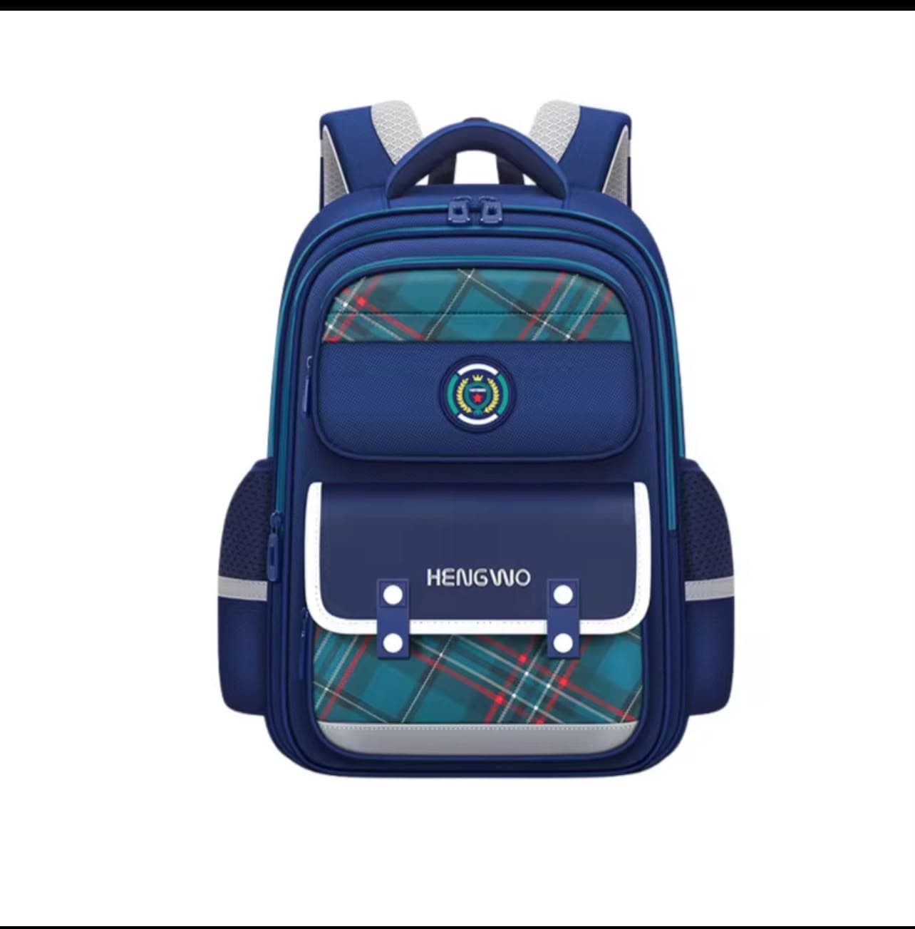 Premium Oxford Waterproof Kids School Backpack – Large Capacity Multi-Compartment Bag