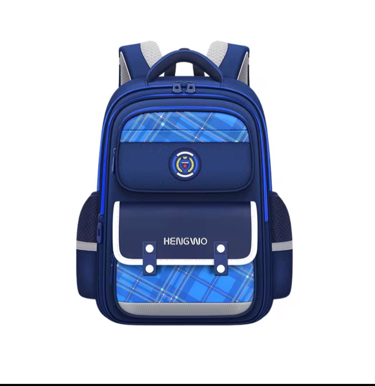 Premium Oxford Waterproof Kids School Backpack – Large Capacity Multi-Compartment Bag