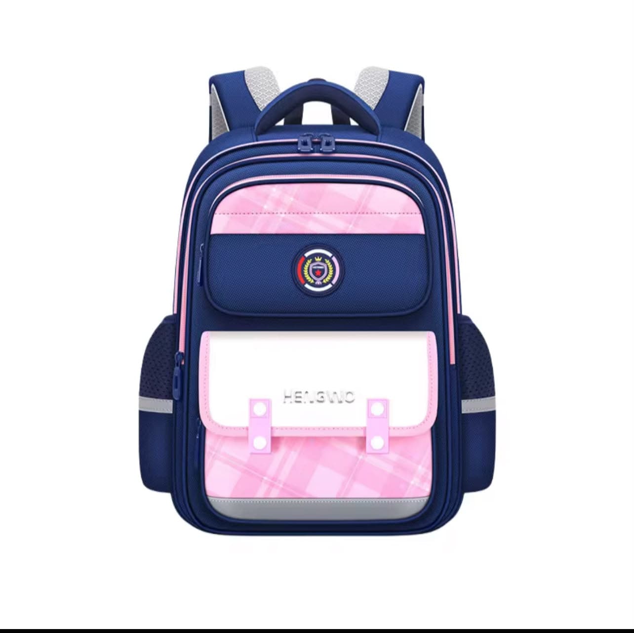 Premium Oxford Waterproof Kids School Backpack – Large Capacity Multi-Compartment Bag