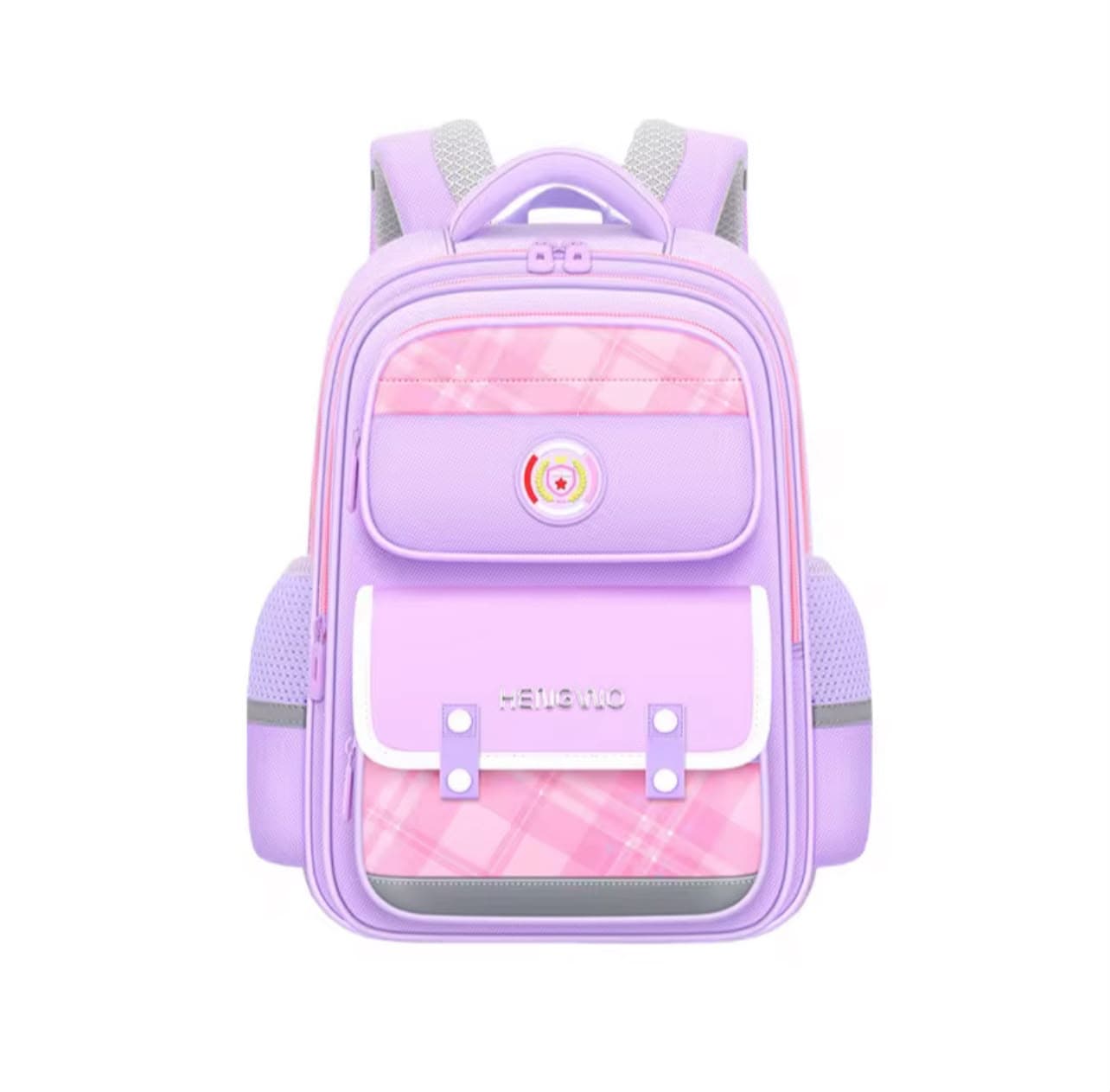 Premium Oxford Waterproof Kids School Backpack – Large Capacity Multi-Compartment Bag