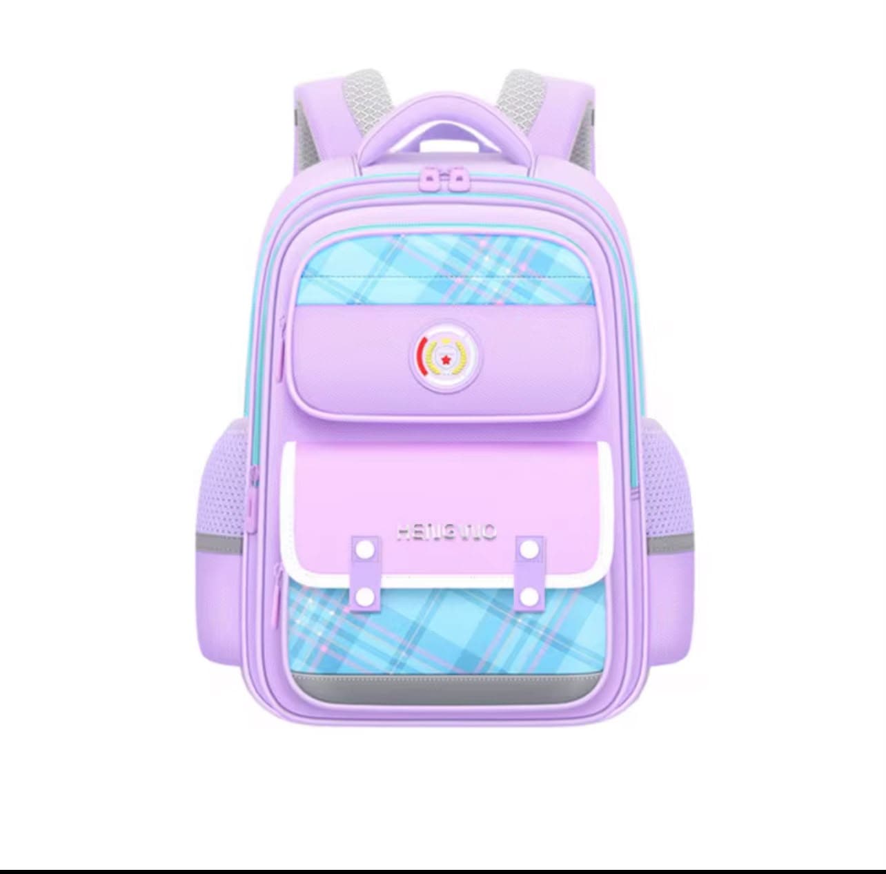 Premium Oxford Waterproof Kids School Backpack – Large Capacity Multi-Compartment Bag