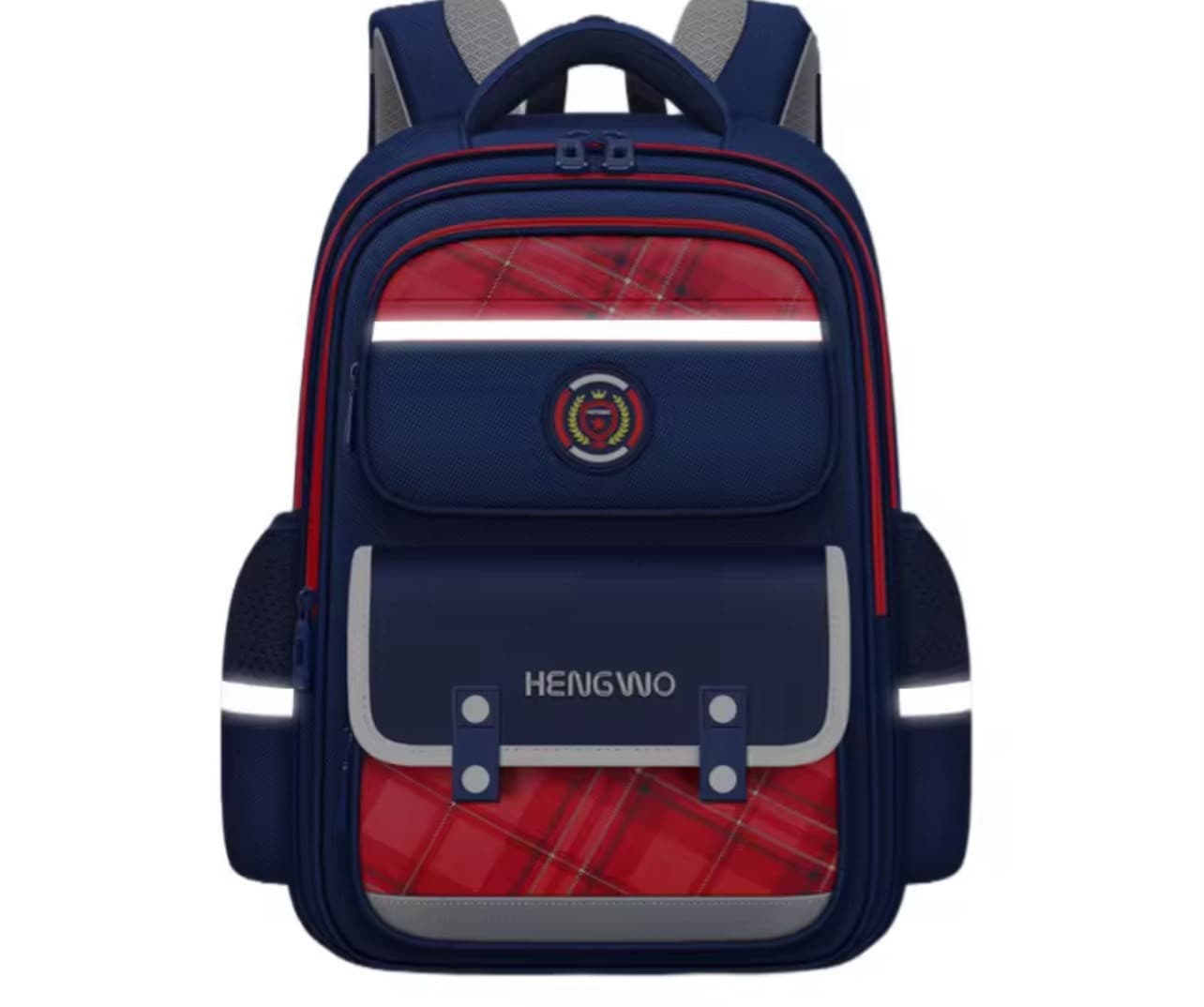 Premium Oxford Waterproof Kids School Backpack – Large Capacity Multi-Compartment Bag