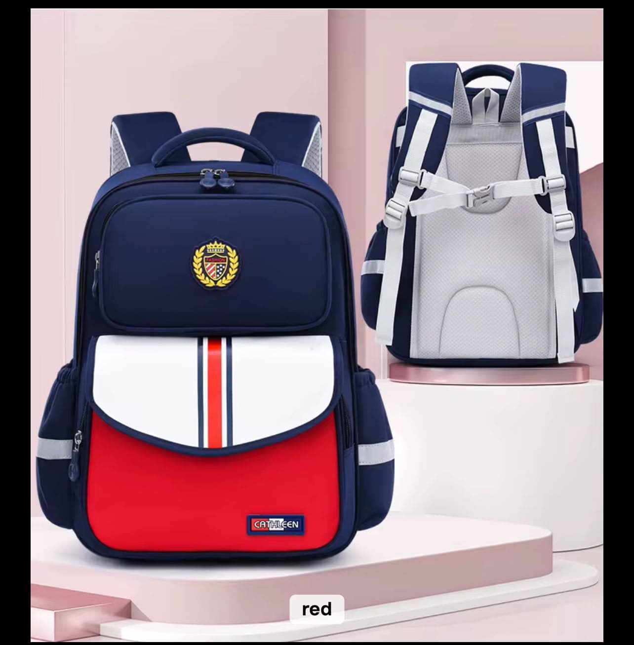 Oxford Waterproof Kids School Backpack