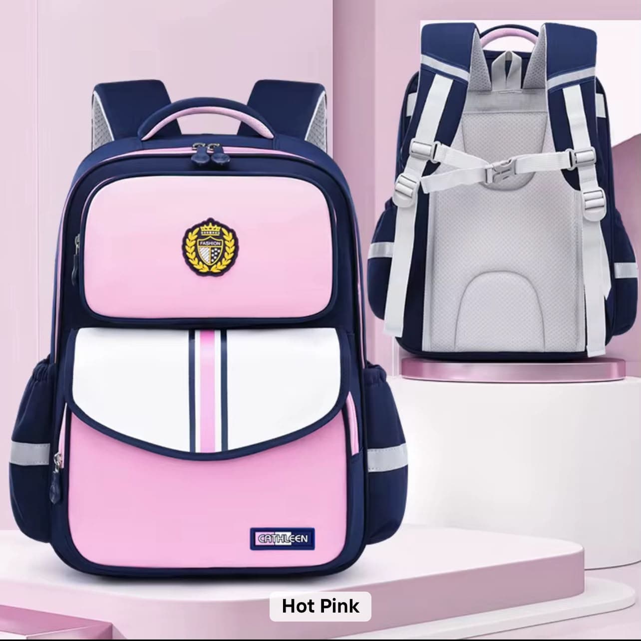 Oxford Waterproof Kids School Backpack